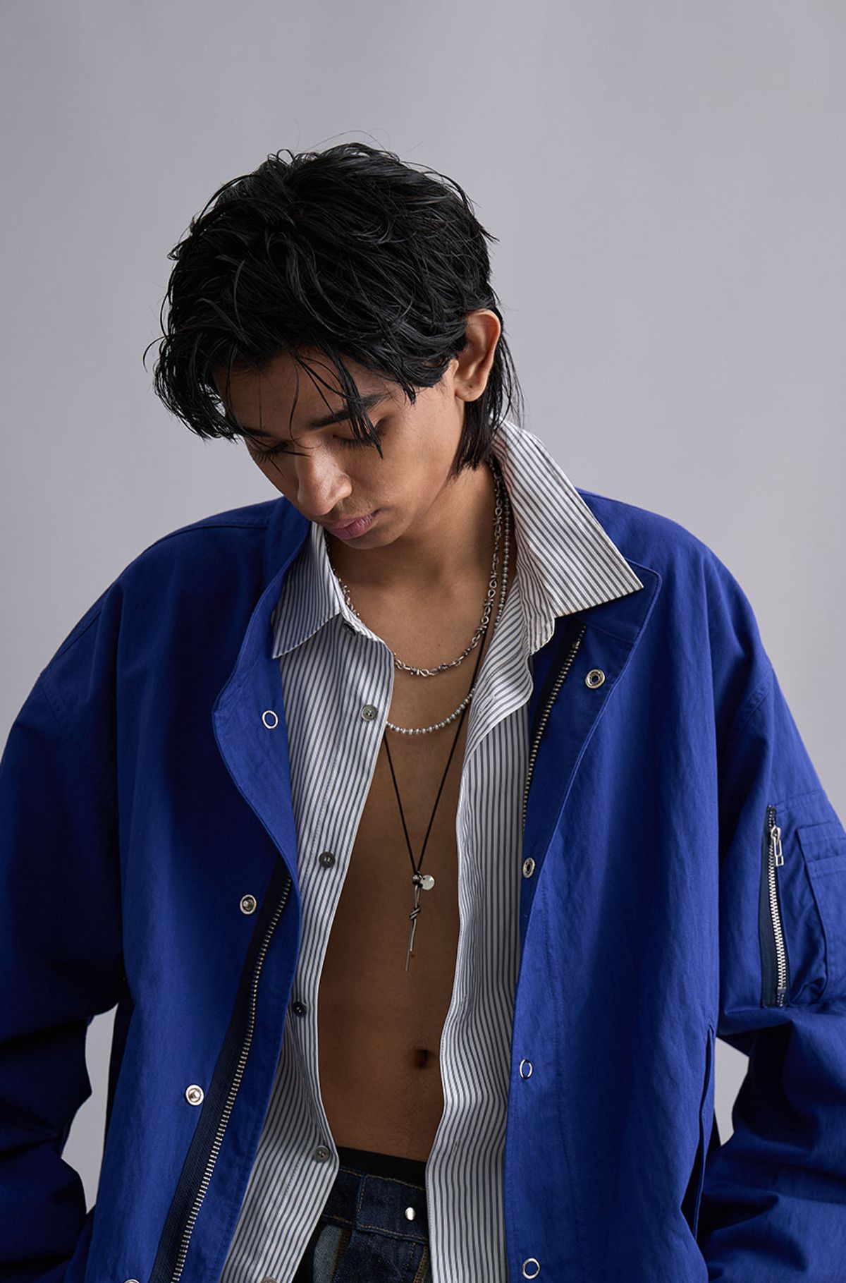 유체 프레타 포르테(YOUCHE PRET A PORTER) SR KNOT NECKLACE 001