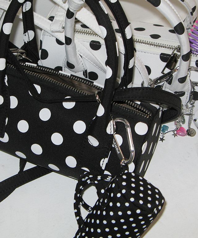 25SS新作人気【RONRON】ROUND MINI PETIT CROSS BAG★4色 25SS新作人気【RONRON】ROUND MINI PETIT CROSS BAG☆4色