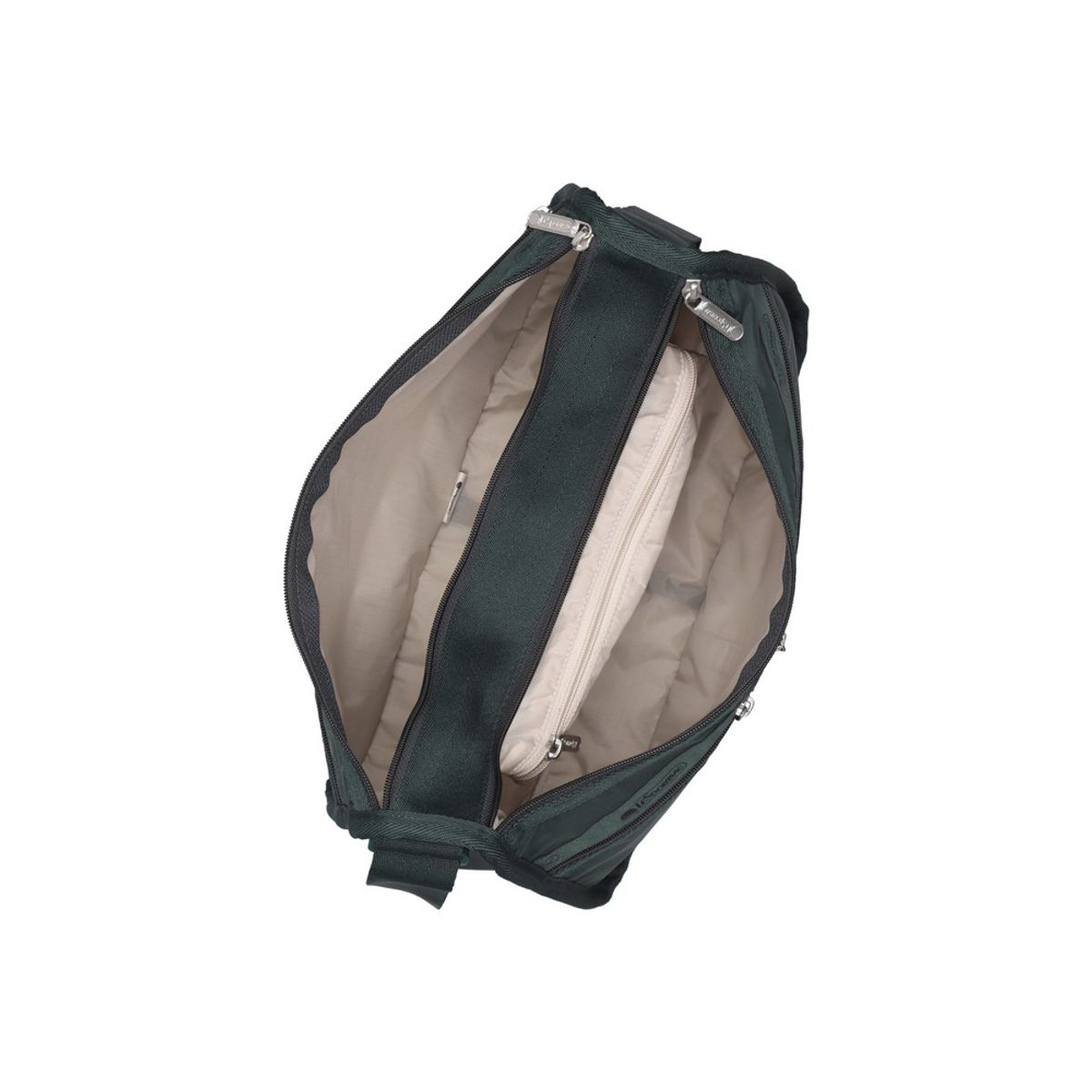 레스포색(LESPORTSAC) 미드나잇 그린 디럭스 에브리데이 백 [7507.R190]