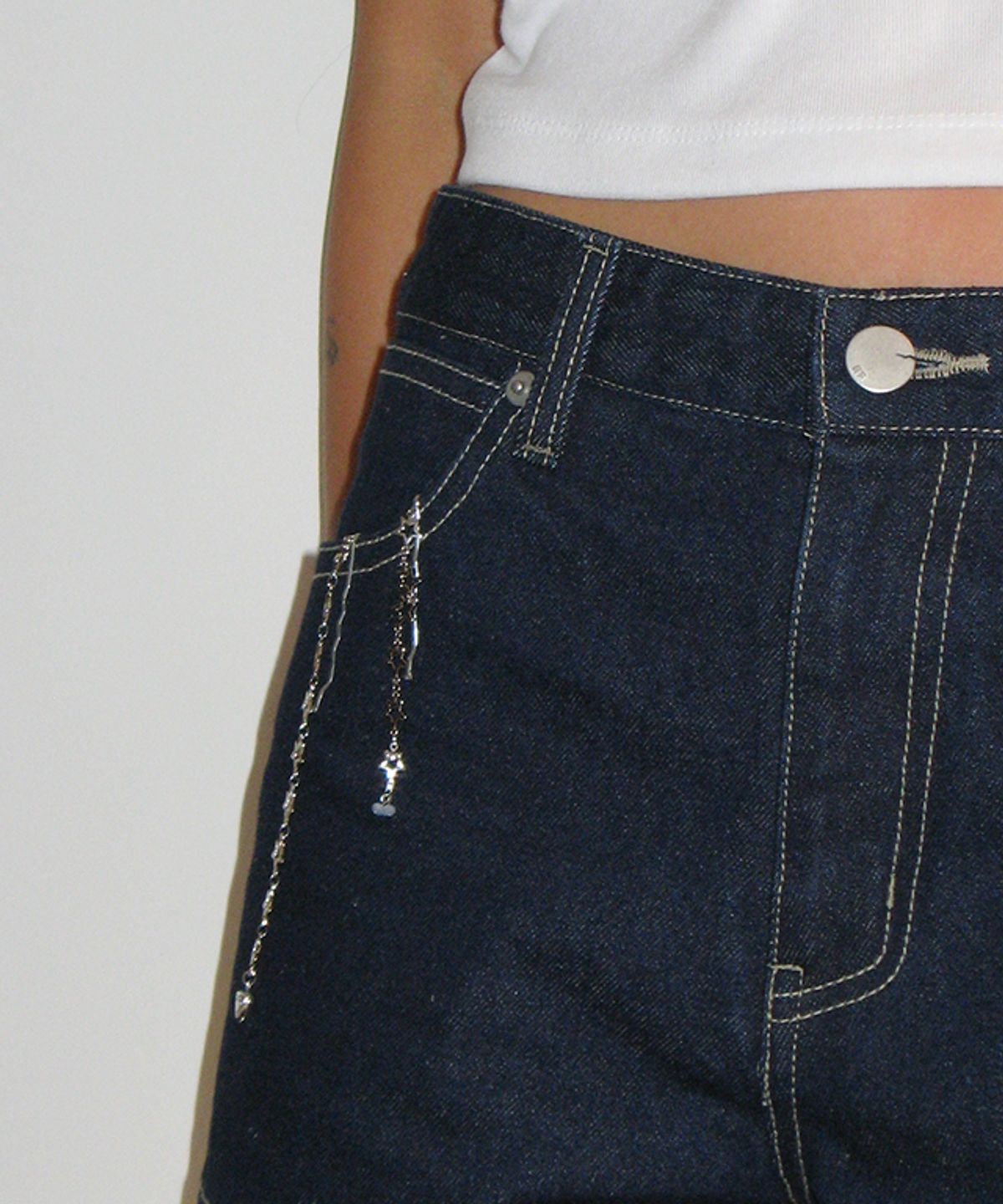 론론(RONRON) STAR DROP HAIR SLIM PIN (2ea)