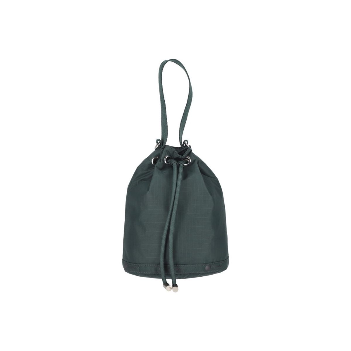 레스포색(LESPORTSAC) 미드나잇 그린 드로우스트링 버켓 크로스바디 [1050.R190]