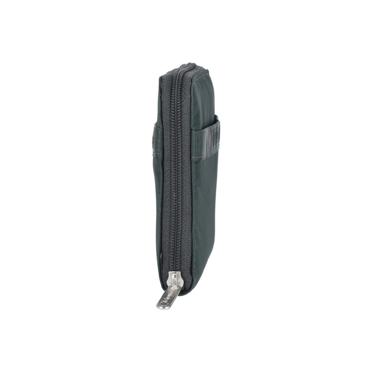 레스포색(LESPORTSAC) 미드나잇 그린 콤팩트 집 월렛 [1020.R190]