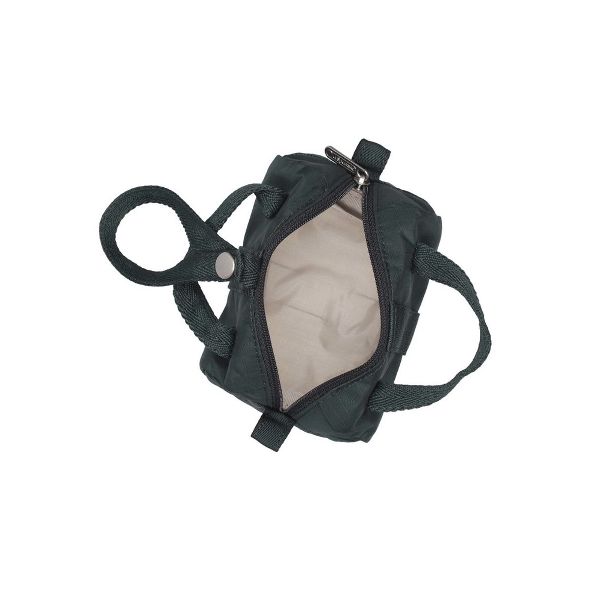 레스포색(LESPORTSAC) 미드나잇 그린 마이크로 롤 챰 [1021.R190]