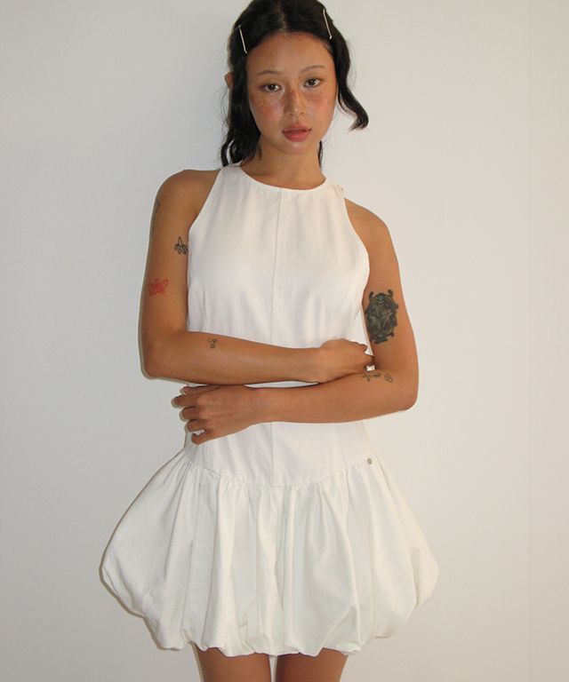 ★RONRON★ PUMPKIN LAYERED SLEEVELESS MUSINSA | RONRON PUMPKIN LAYERED SLEEVELESS PINK