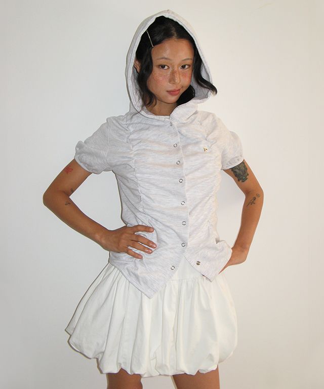【RONRON】25SS/送料税込★PUMPKIN SLEEVELESS DENIM DRESS★ MUSINSA | RONRON PUMPKIN SLEEVELESS DENIM DRESS WHITE