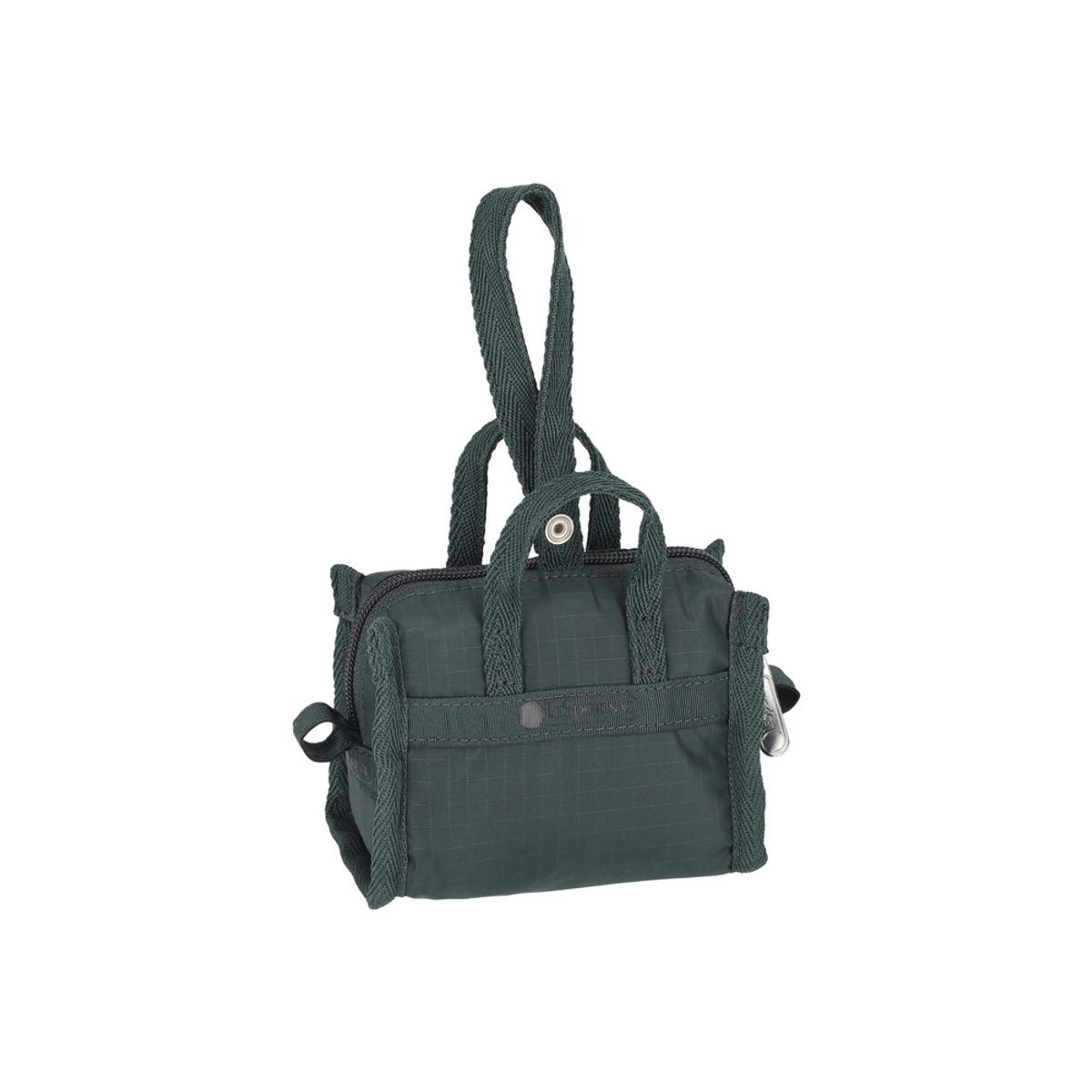 레스포색(LESPORTSAC) 미드나잇 그린 마이크로 위켄더 챰 [1611.R190]