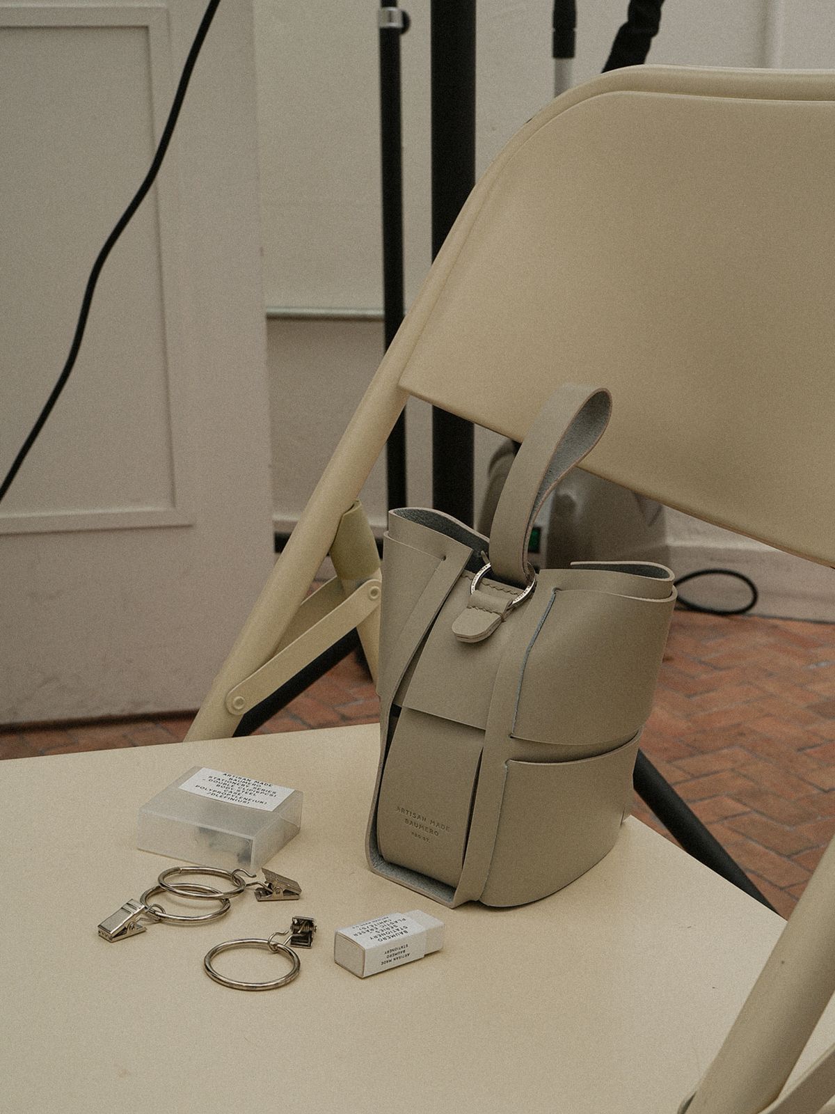 바우메로(BAUMERO) TETRA 156 MICRO (GREY IVORY)