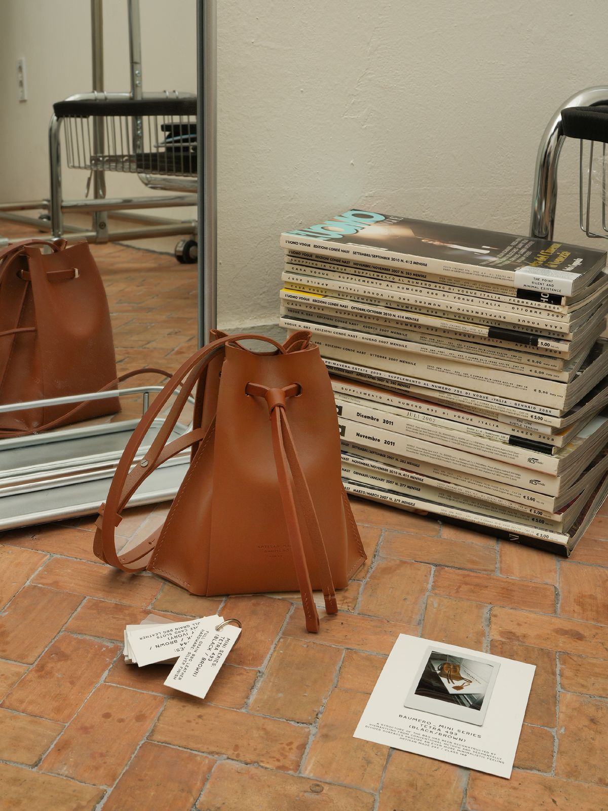 바우메로(BAUMERO) TETRA 493 MINI (BROWN)