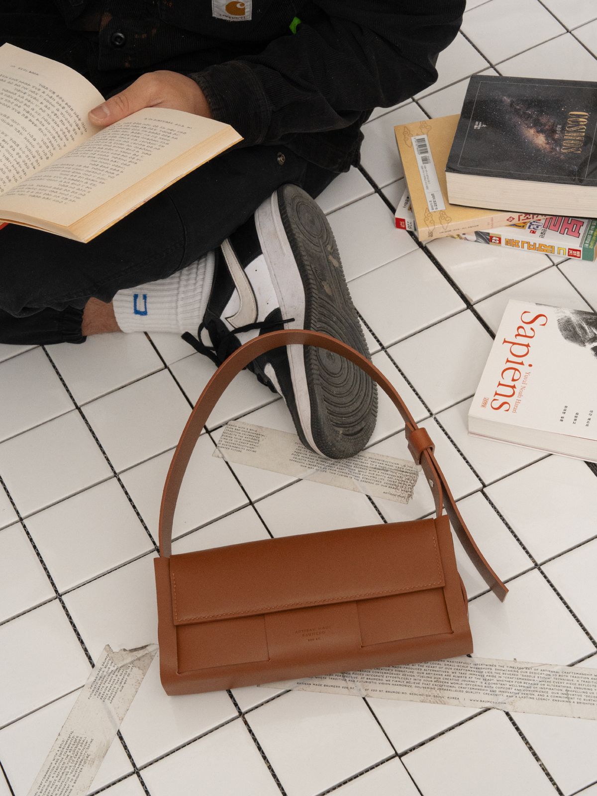 바우메로(BAUMERO) TETRA 192 MINI (BROWN)