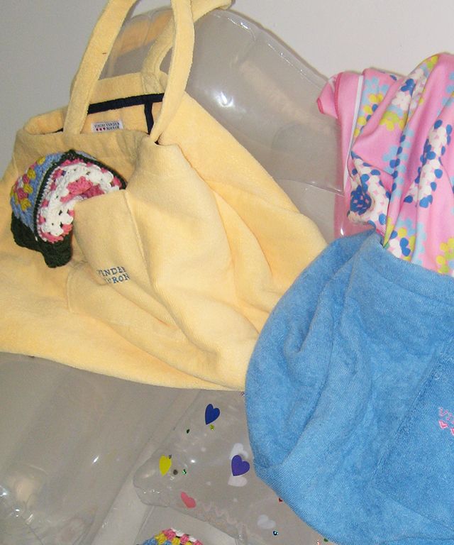 ショルダーバッグ・ポシェット RONRON TERRY BEACH BAG SOFT YELLOW VV25BBG1858SY MUSINSA | RONRON TERRY BEACH BAG SOFT YELLOW