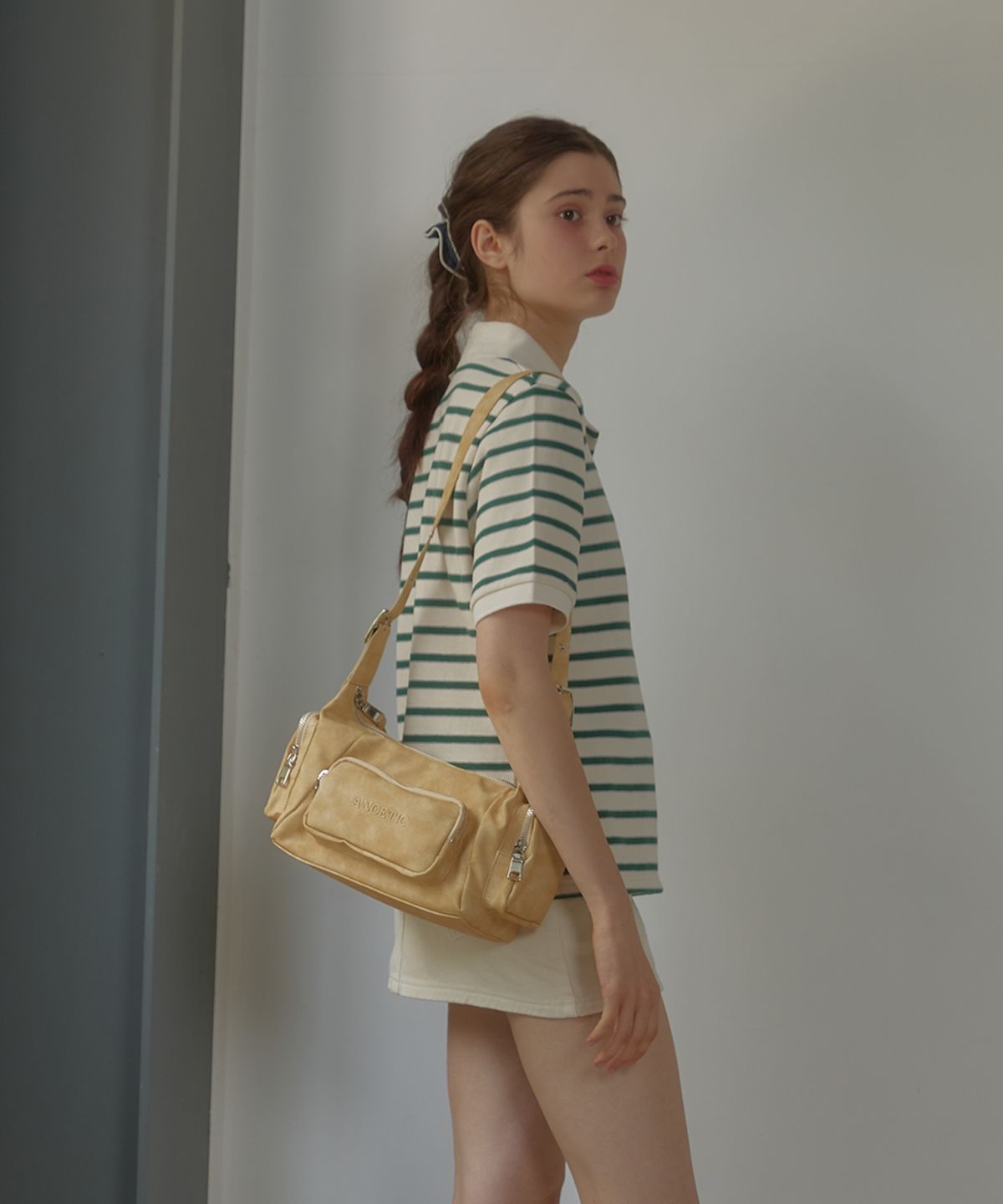 아노에틱(ANOETIC) ANC POCKET BAG_VINTAGE CREAM