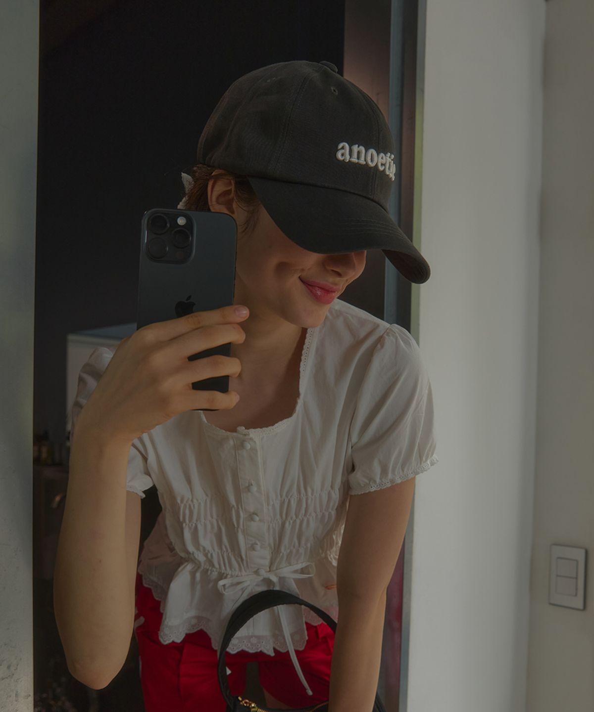 아노에틱(ANOETIC) NEW LOGO CAP_3COLOR