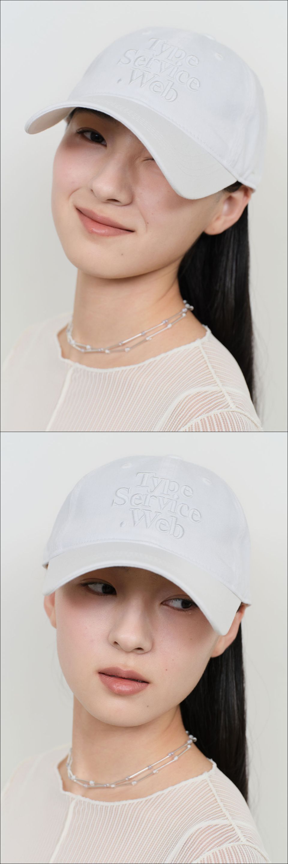 MUSINSA | TYPESERVICE Typeservice Web Cap [26 Colors]