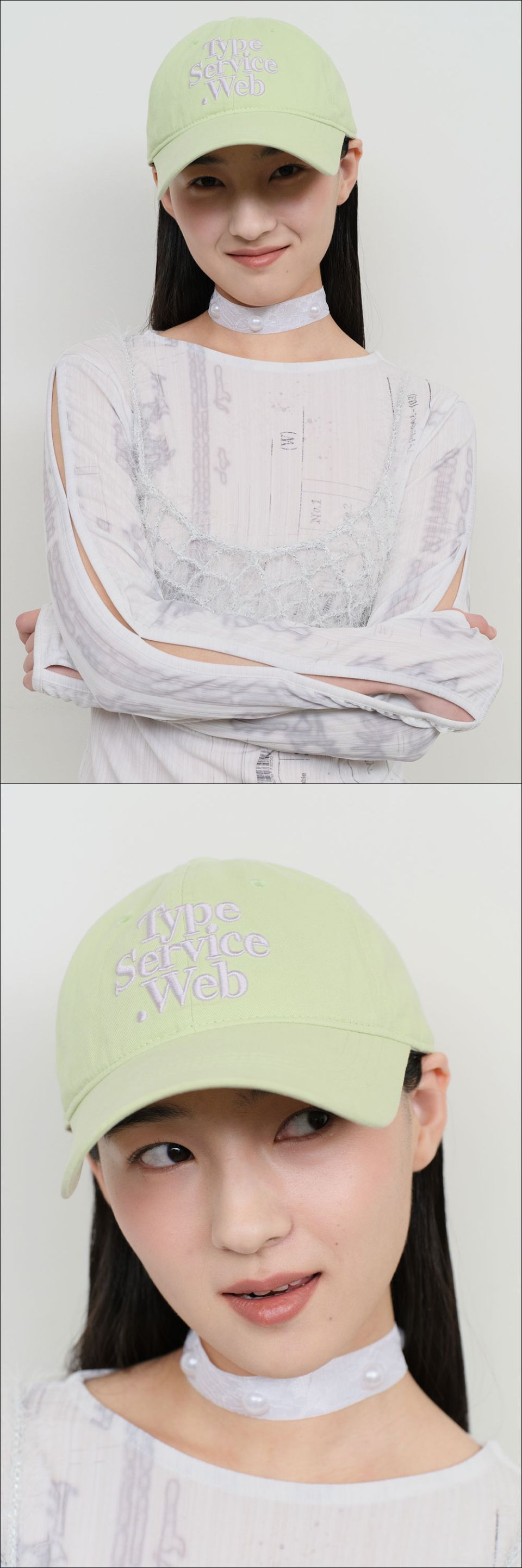 MUSINSA | TYPESERVICE Typeservice Web Cap [26 Colors]