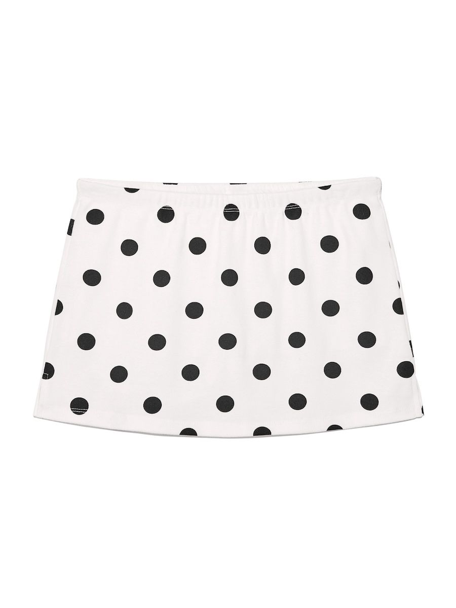 MUSINSA公式 | GLOWNY WILD MINI SKIRT (4 Colors)