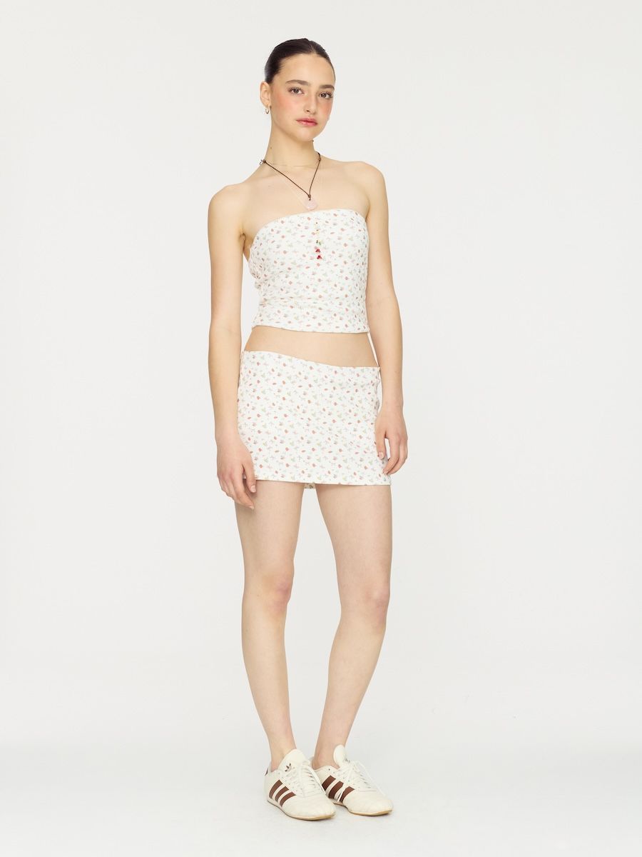 MUSINSA公式 | GLOWNY WILD MINI SKIRT (4 Colors)