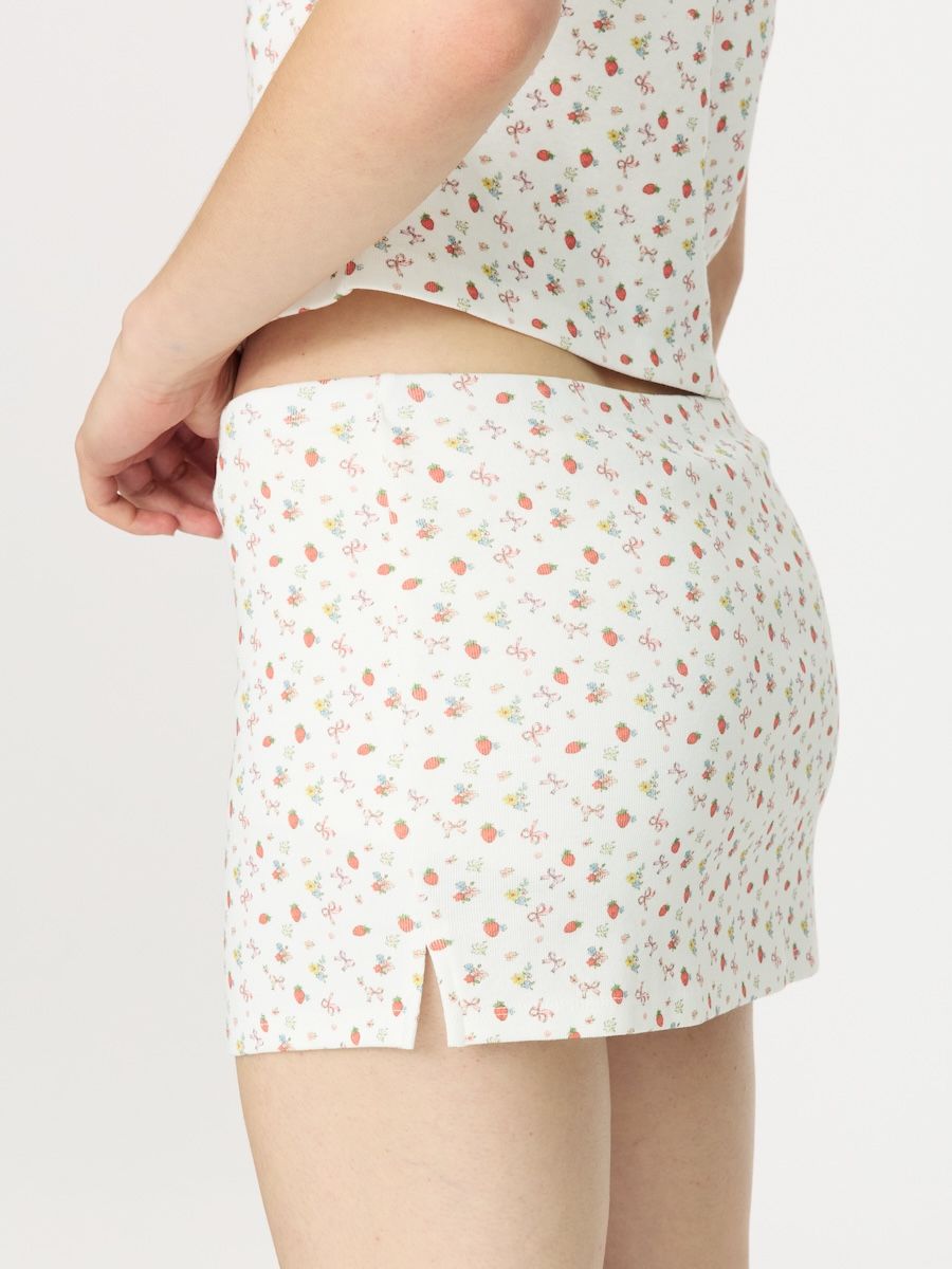MUSINSA | GLOWNY WILD MINI SKIRT (4 Colors)