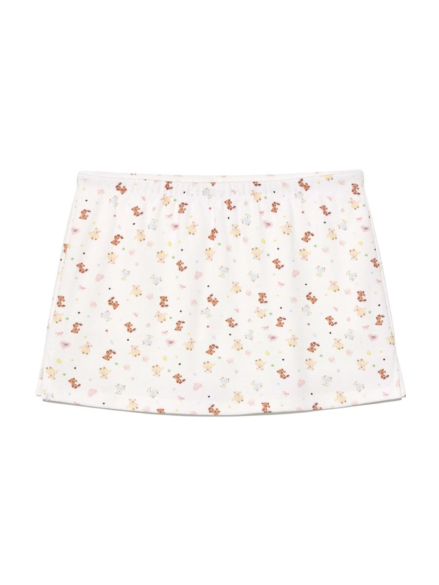 MUSINSA | GLOWNY WILD MINI SKIRT (4 Colors)