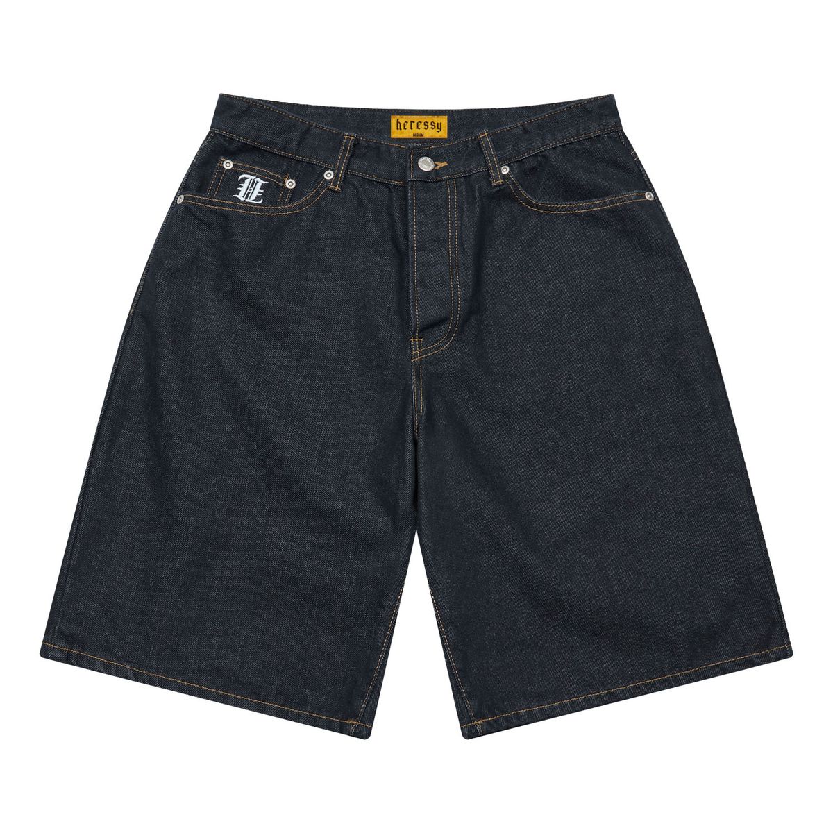 헤레시(HERESSY) HERESSY DENIM PANTS INDIGO