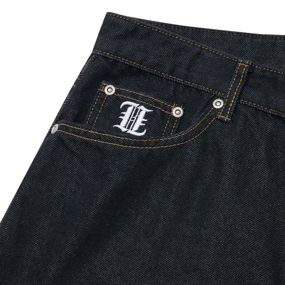 헤레시(HERESSY) HERESSY DENIM PANTS INDIGO