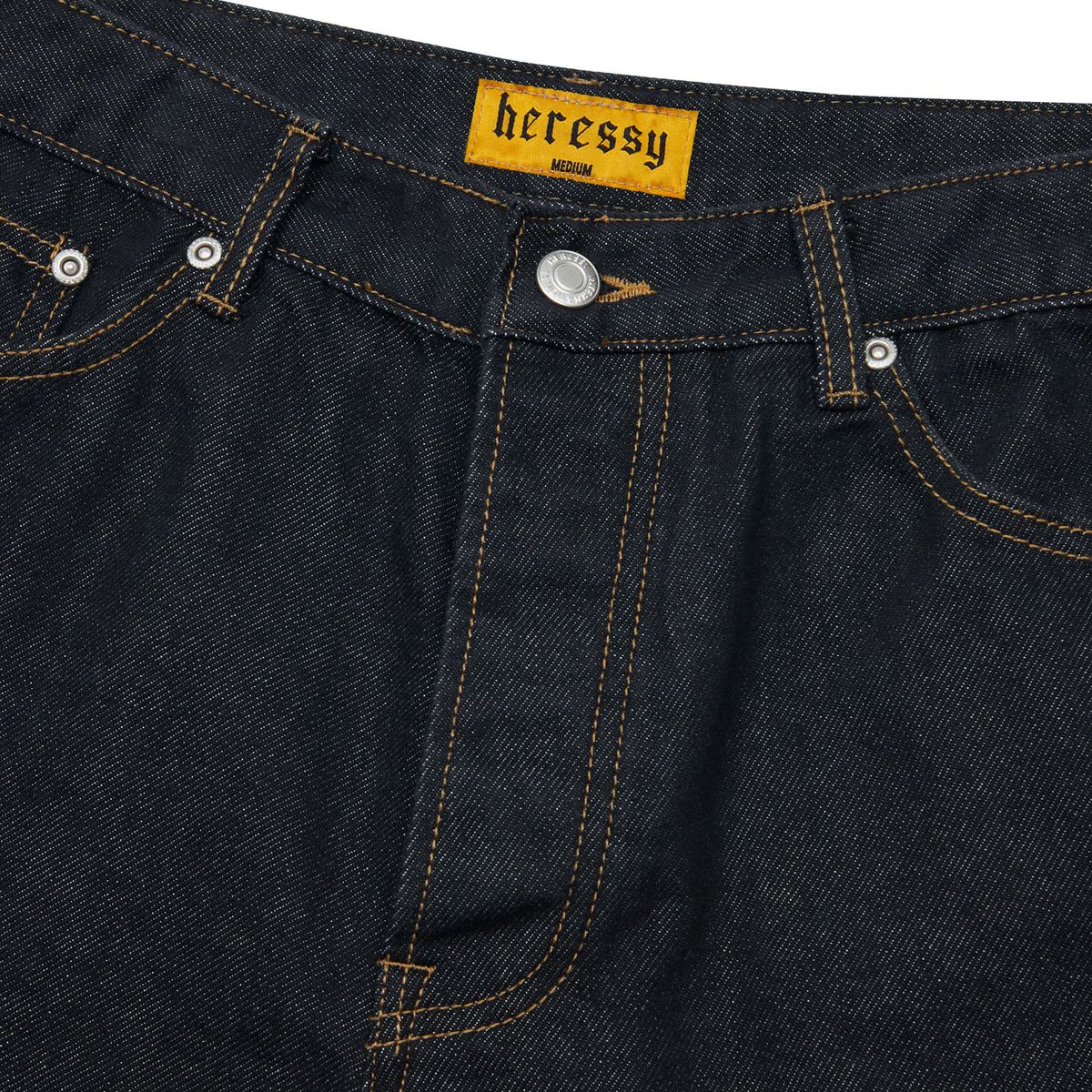 헤레시(HERESSY) HERESSY DENIM PANTS INDIGO