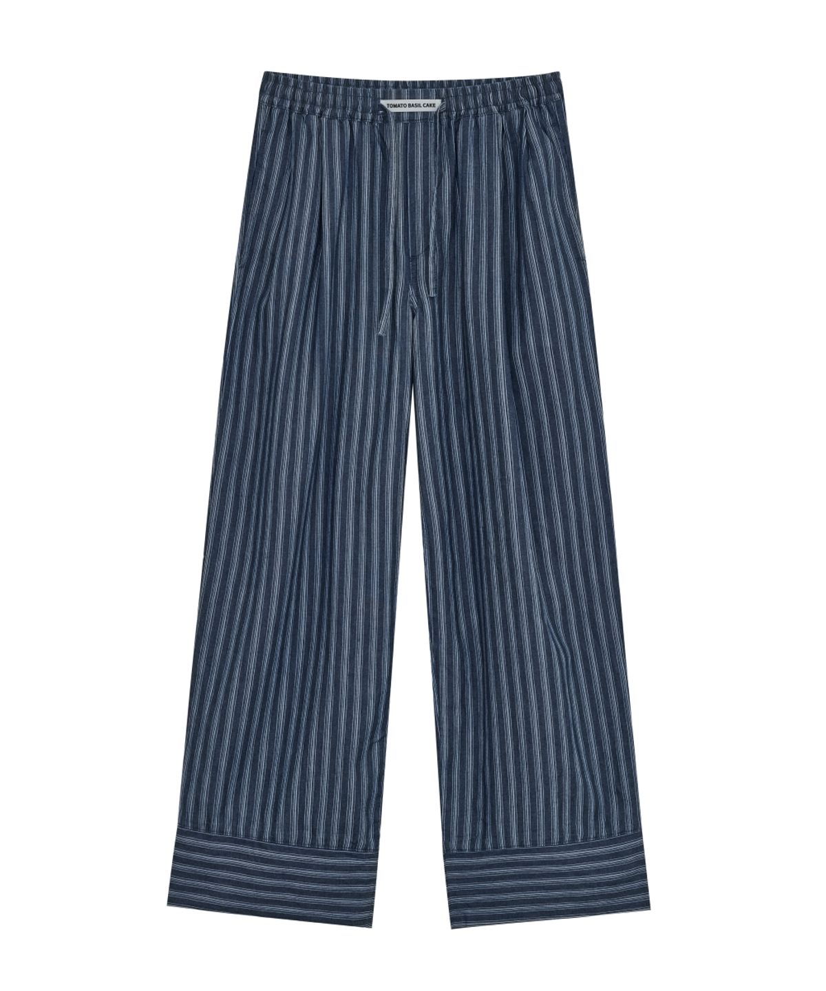 멧앤멜(MATT AND MEL) [TOBAKE] Stripe Pajamas Pants
