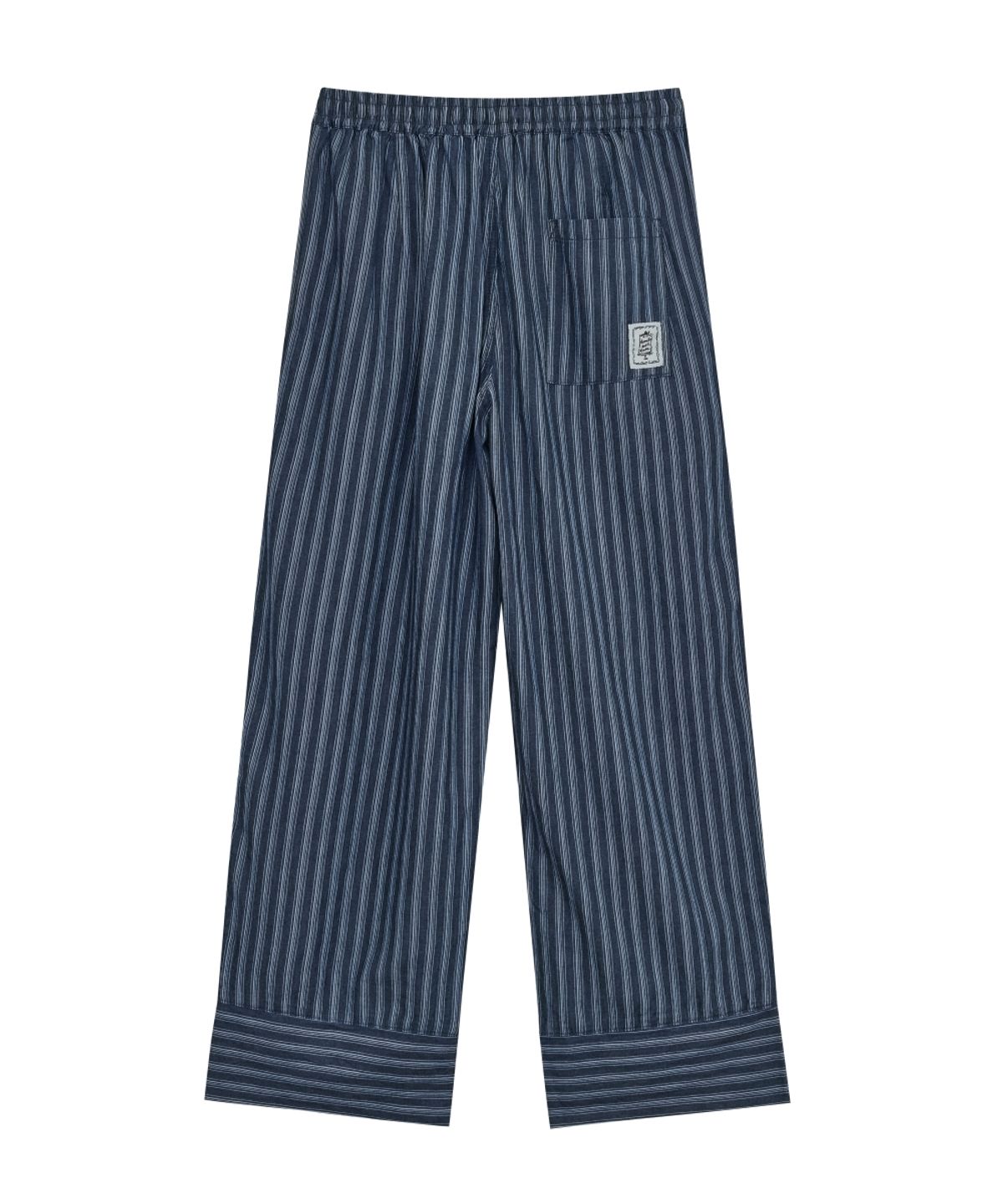 멧앤멜(MATT AND MEL) [TOBAKE] Stripe Pajamas Pants
