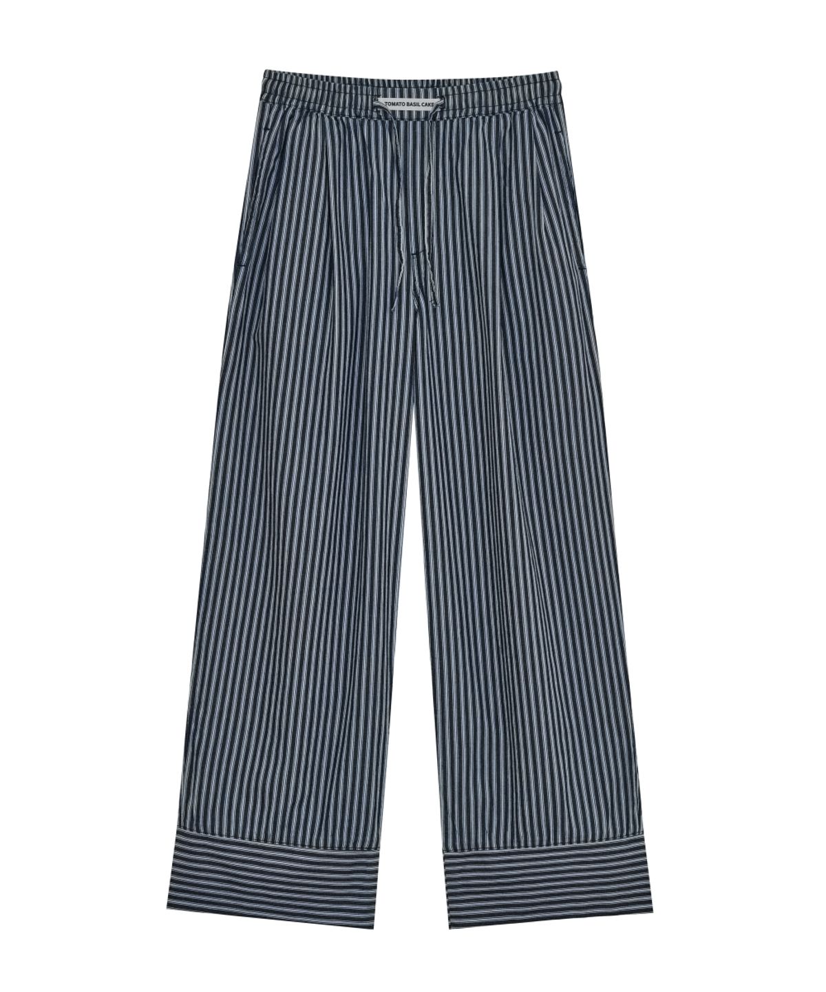 멧앤멜(MATT AND MEL) [TOBAKE] Stripe Pajamas Pants