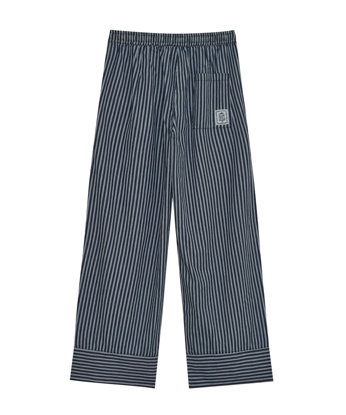 멧앤멜(MATT AND MEL) [TOBAKE] Stripe Pajamas Pants