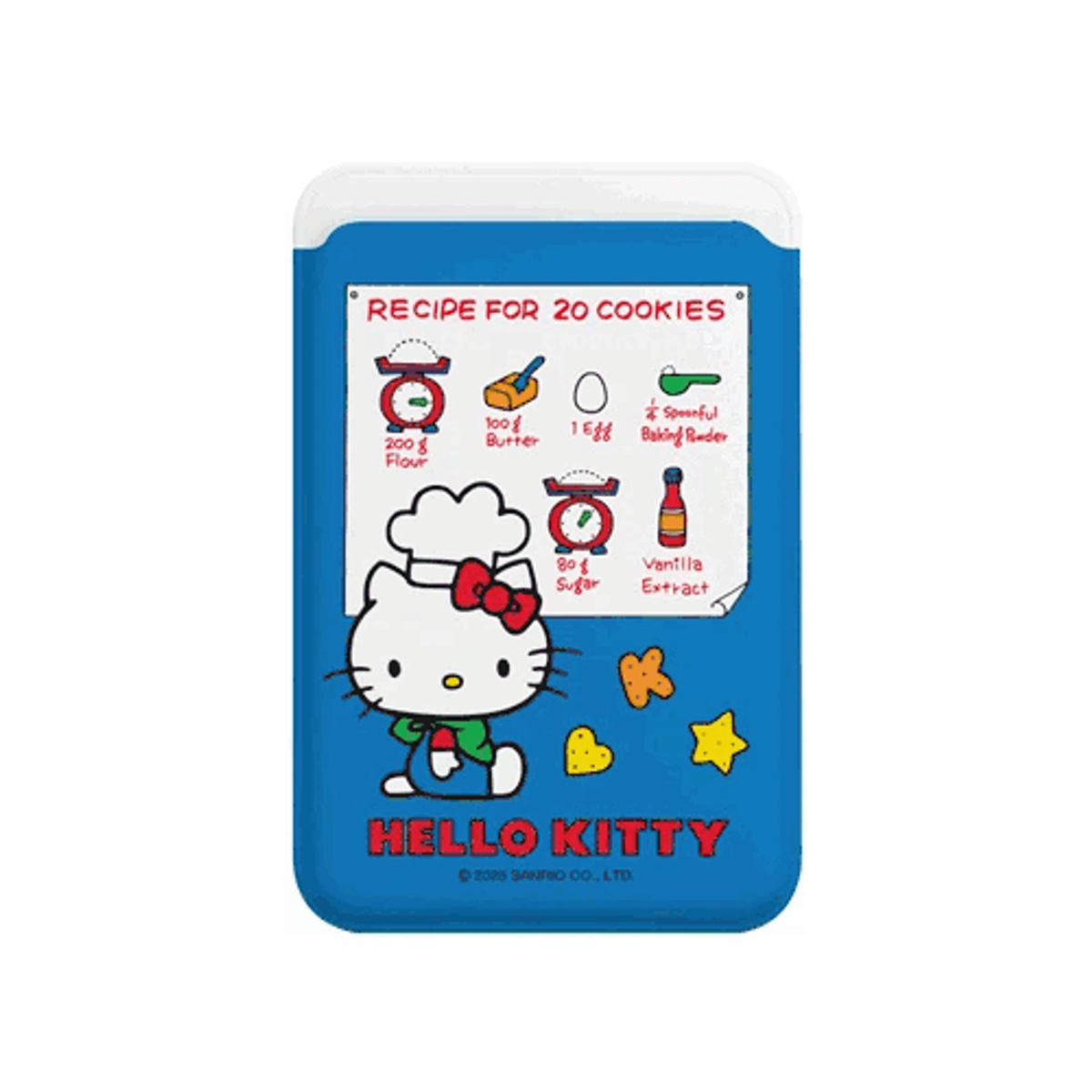 엠픽(MPEAK) [헬로키티] 레시피 3장수납 맥세이프 호환 카드슬롯(무광)