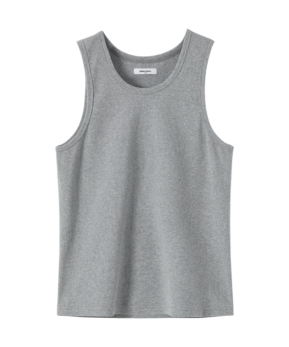 브렌슨(BRENSON) 리브드 슬림핏 슬리브리스 ( 3Color )