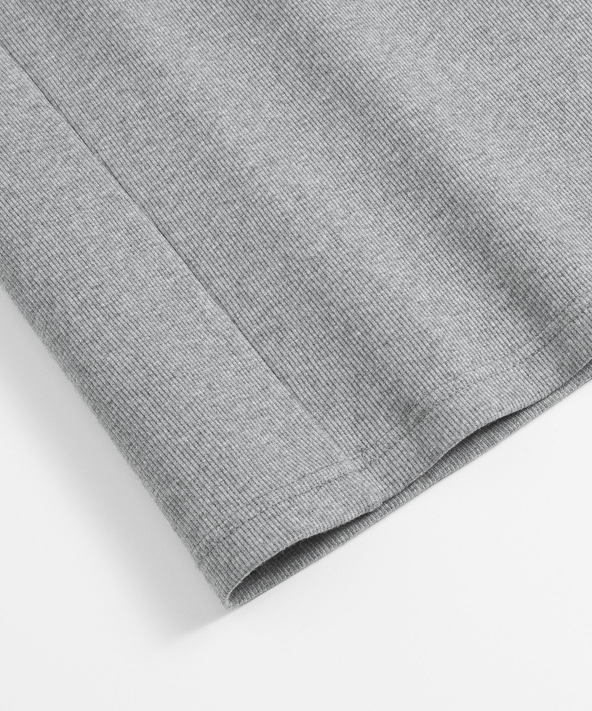 브렌슨(BRENSON) 리브드 슬림핏 슬리브리스 ( 3Color )