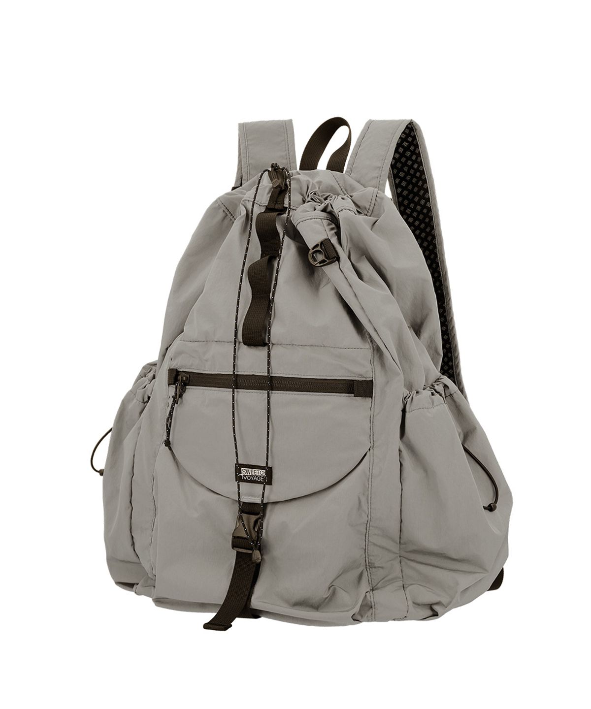 스위치(SWEETCH) VOYAGER DRAWSTRING BACKPACK 002 S Cloud Cream