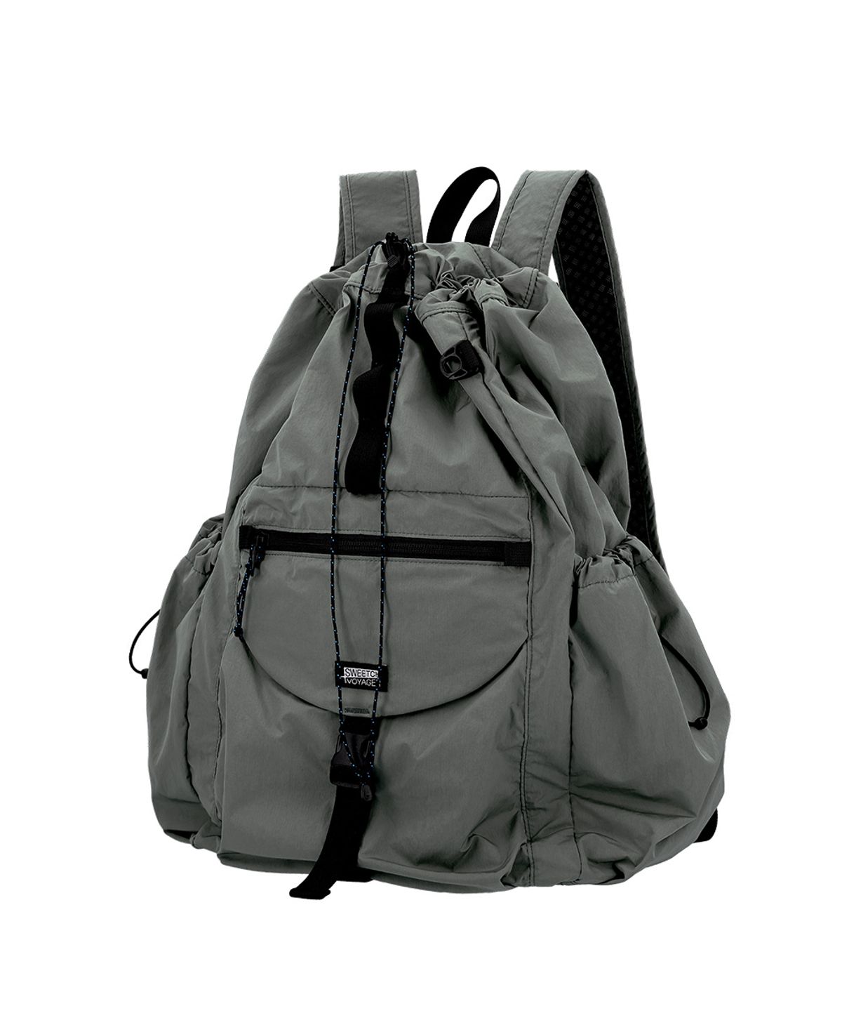 스위치(SWEETCH) VOYAGER DRAWSTRING BACKPACK 002 S Forest Green