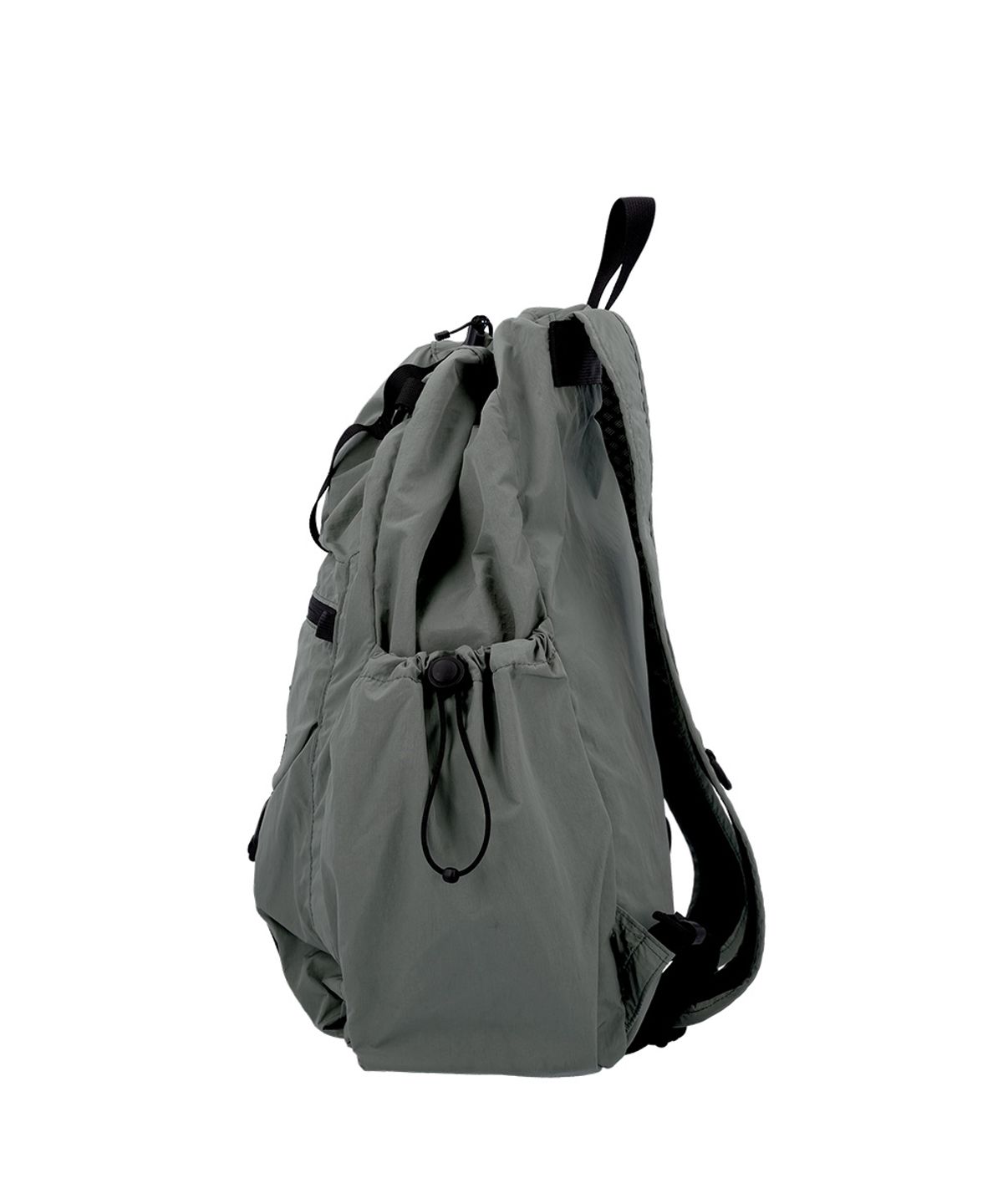 스위치(SWEETCH) VOYAGER DRAWSTRING BACKPACK 002 S Forest Green