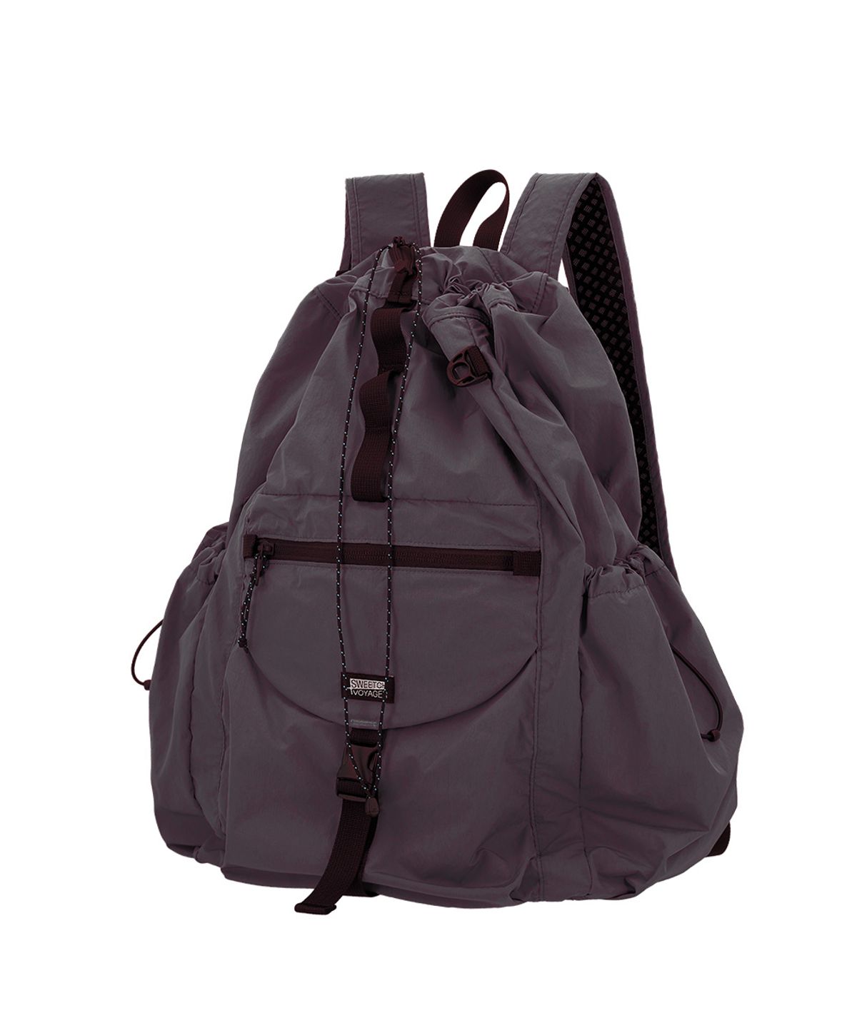 스위치(SWEETCH) VOYAGER DRAWSTRING BACKPACK 002 S Grape Grey