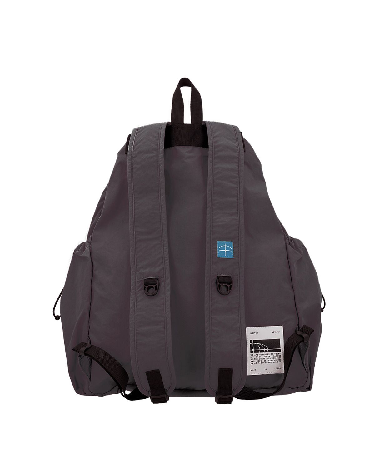 스위치(SWEETCH) VOYAGER DRAWSTRING BACKPACK 002 S Grape Grey