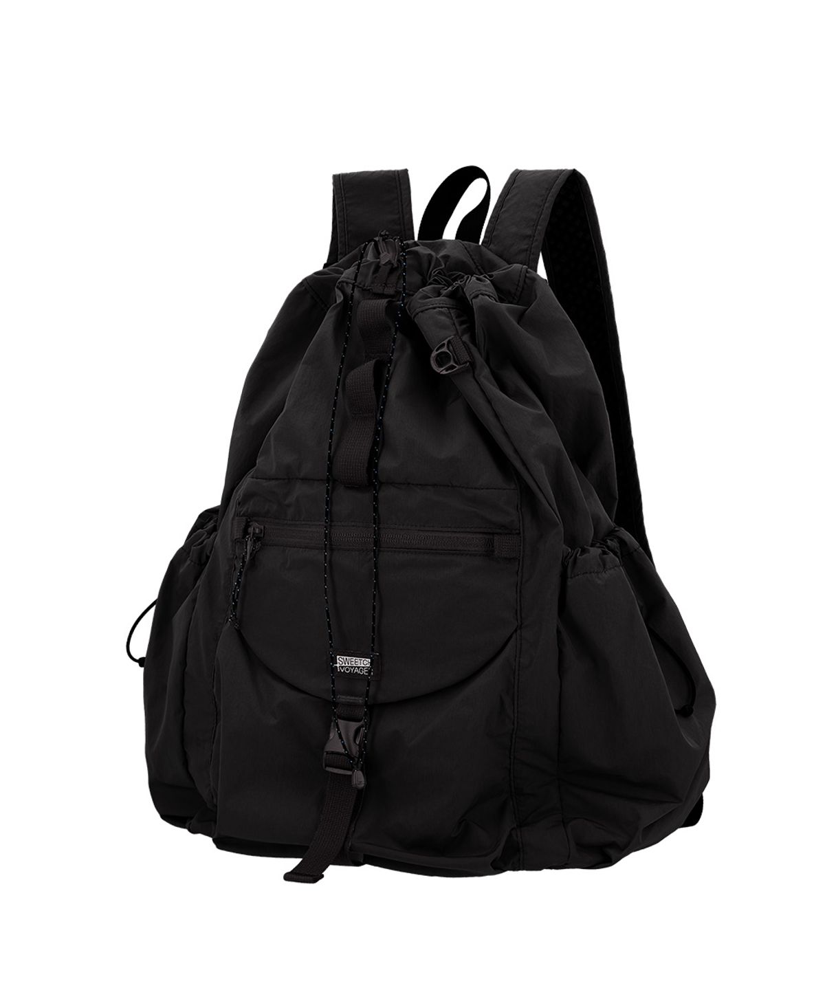 스위치(SWEETCH) VOYAGER DRAWSTRING BACKPACK 002 S Midnight Black