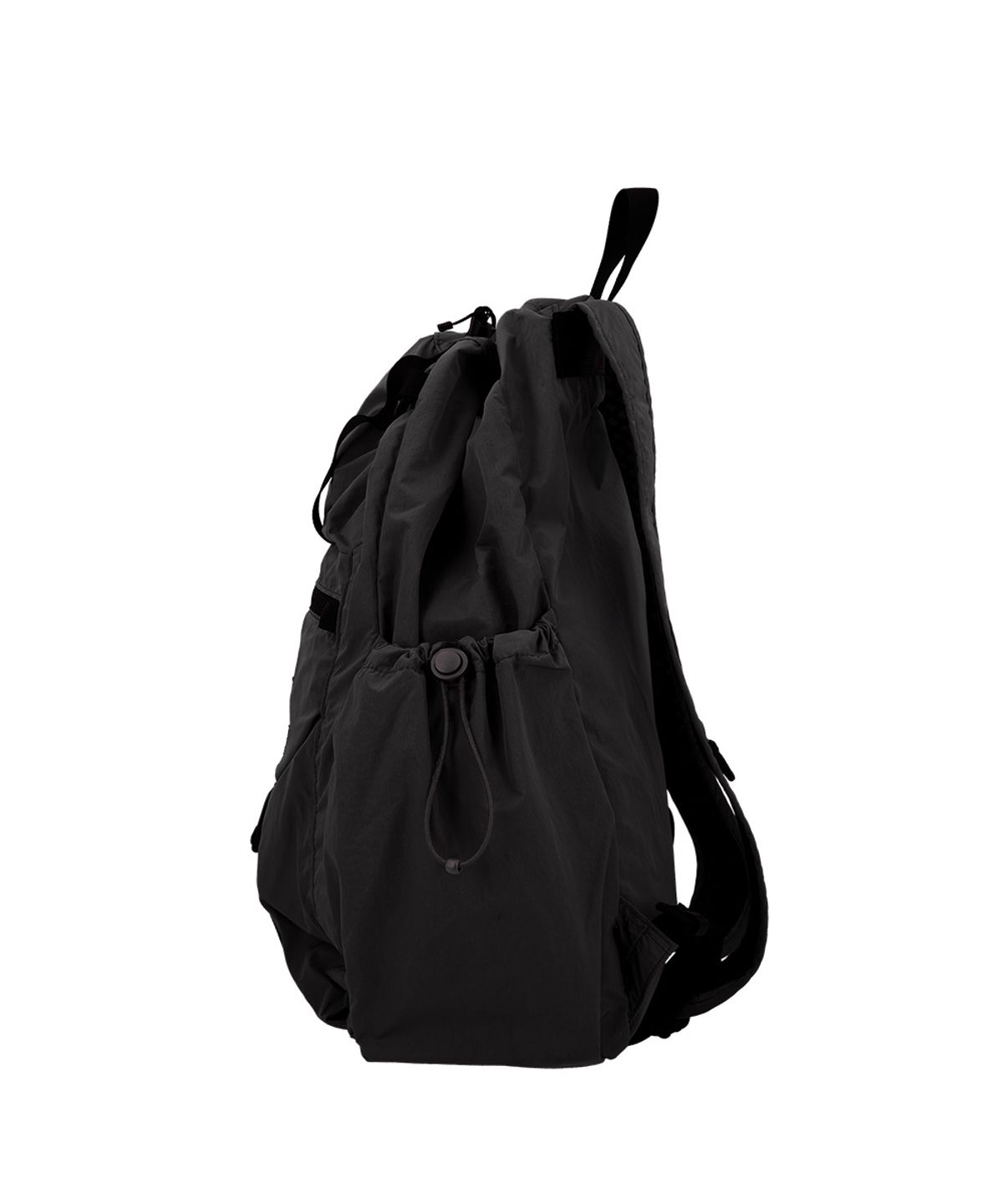 스위치(SWEETCH) VOYAGER DRAWSTRING BACKPACK 002 S Midnight Black
