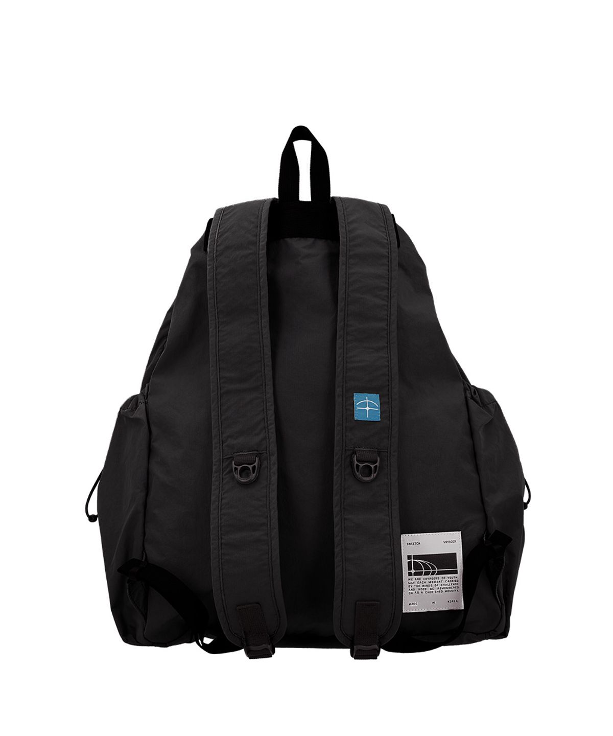 스위치(SWEETCH) VOYAGER DRAWSTRING BACKPACK 002 S Midnight Black