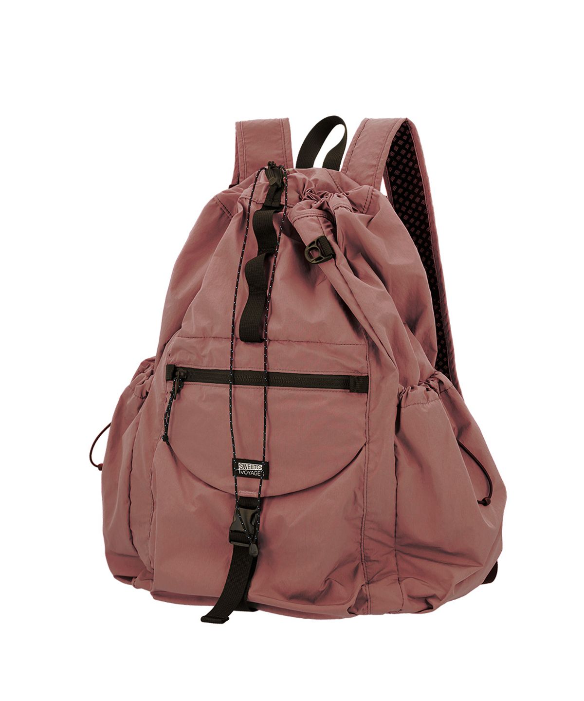 스위치(SWEETCH) VOYAGER DRAWSTRING BACKPACK 002 S Rosy Pink