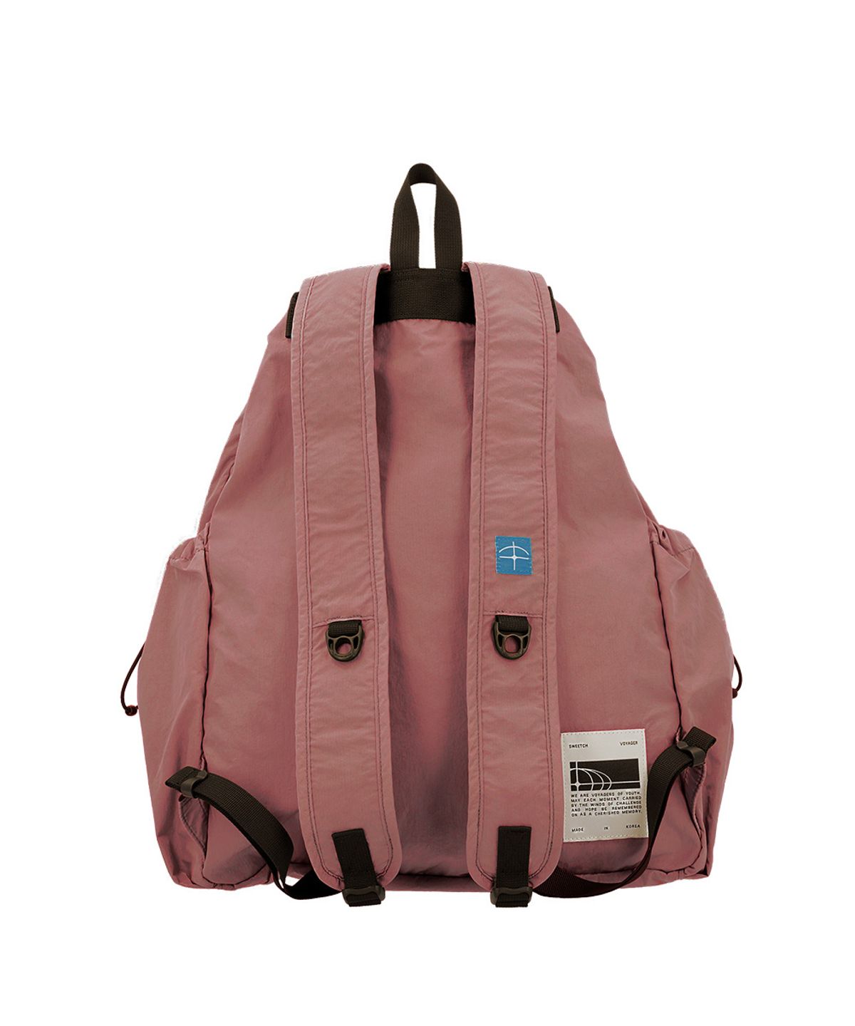스위치(SWEETCH) VOYAGER DRAWSTRING BACKPACK 002 S Rosy Pink