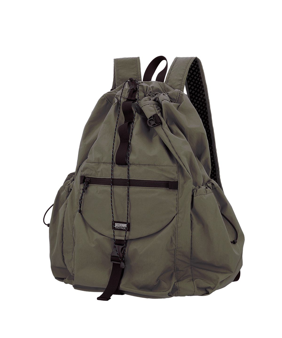 스위치(SWEETCH) VOYAGER DRAWSTRING BACKPACK 002 S Summer Grey