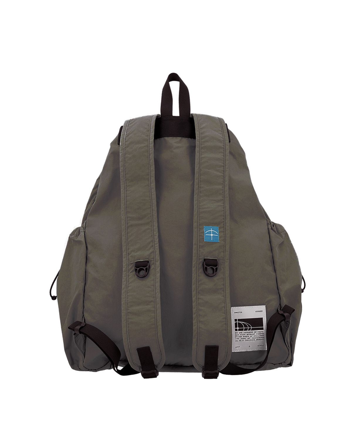 스위치(SWEETCH) VOYAGER DRAWSTRING BACKPACK 002 S Summer Grey