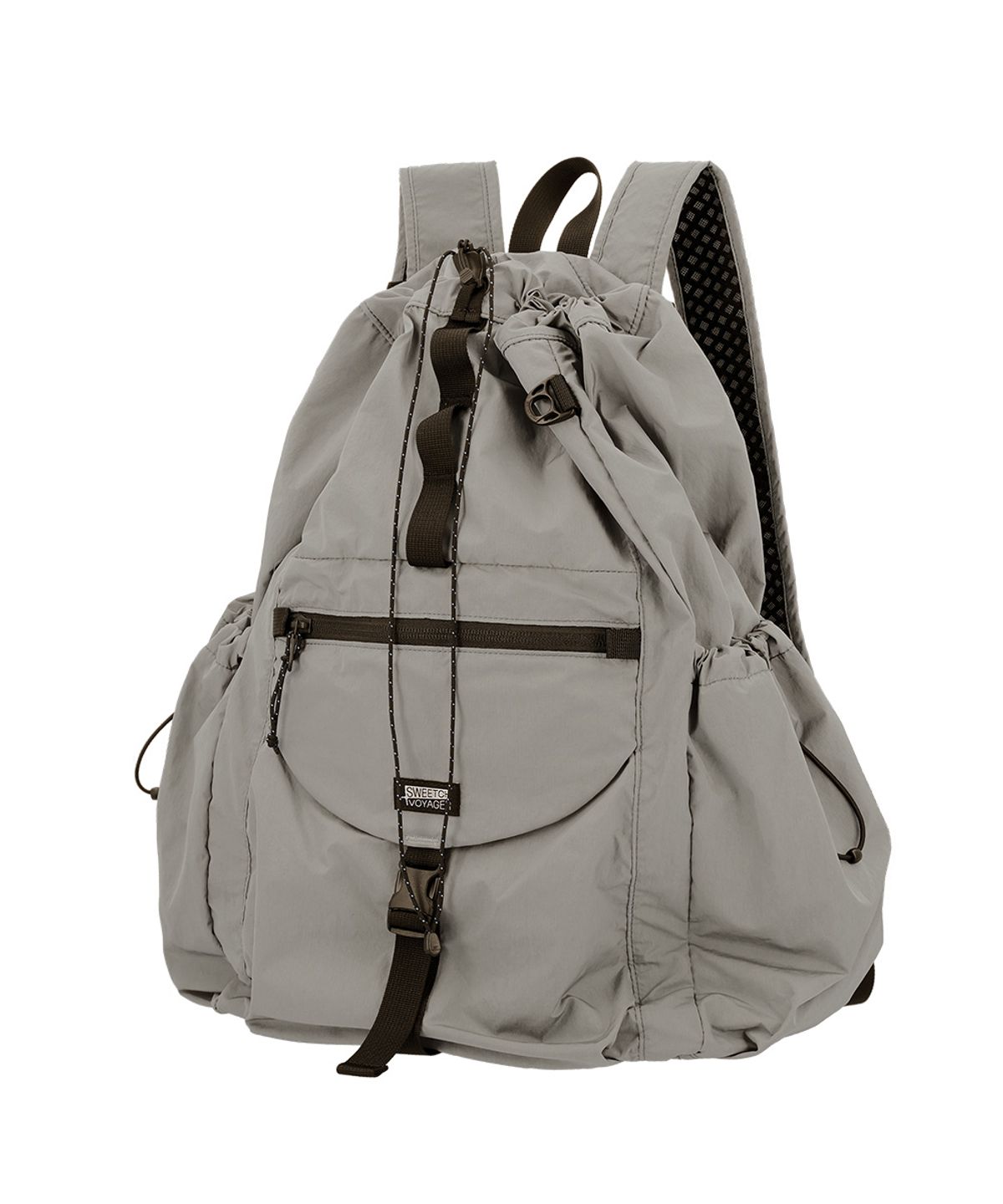 스위치(SWEETCH) VOYAGER DRAWSTRING BACKPACK 002 M Cloud Cream
