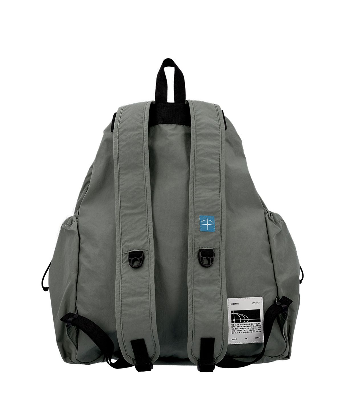 스위치(SWEETCH) VOYAGER DRAWSTRING BACKPACK 002 M Forest Green