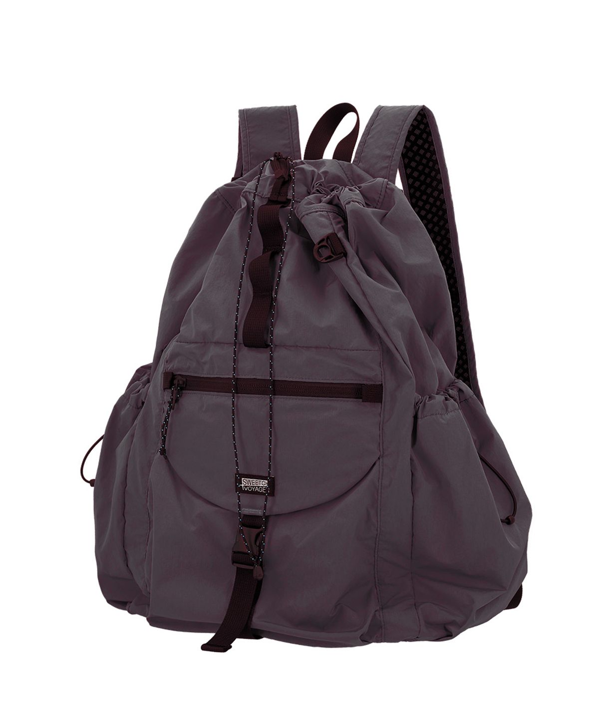 스위치(SWEETCH) VOYAGER DRAWSTRING BACKPACK 002 M Grape Grey