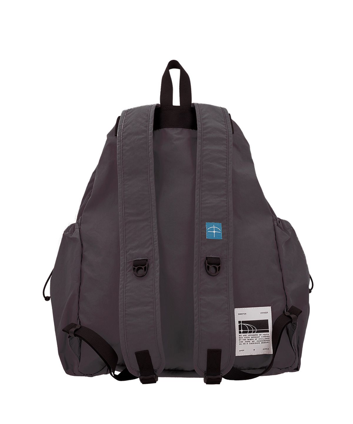 스위치(SWEETCH) VOYAGER DRAWSTRING BACKPACK 002 M Grape Grey