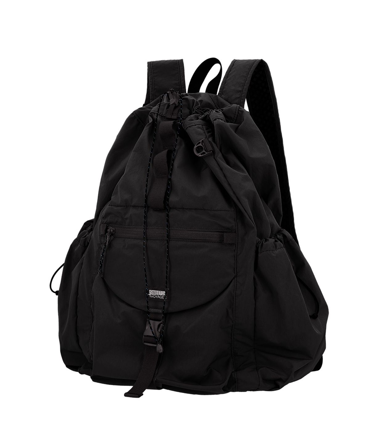 스위치(SWEETCH) VOYAGER DRAWSTRING BACKPACK 002 M Midnight Black