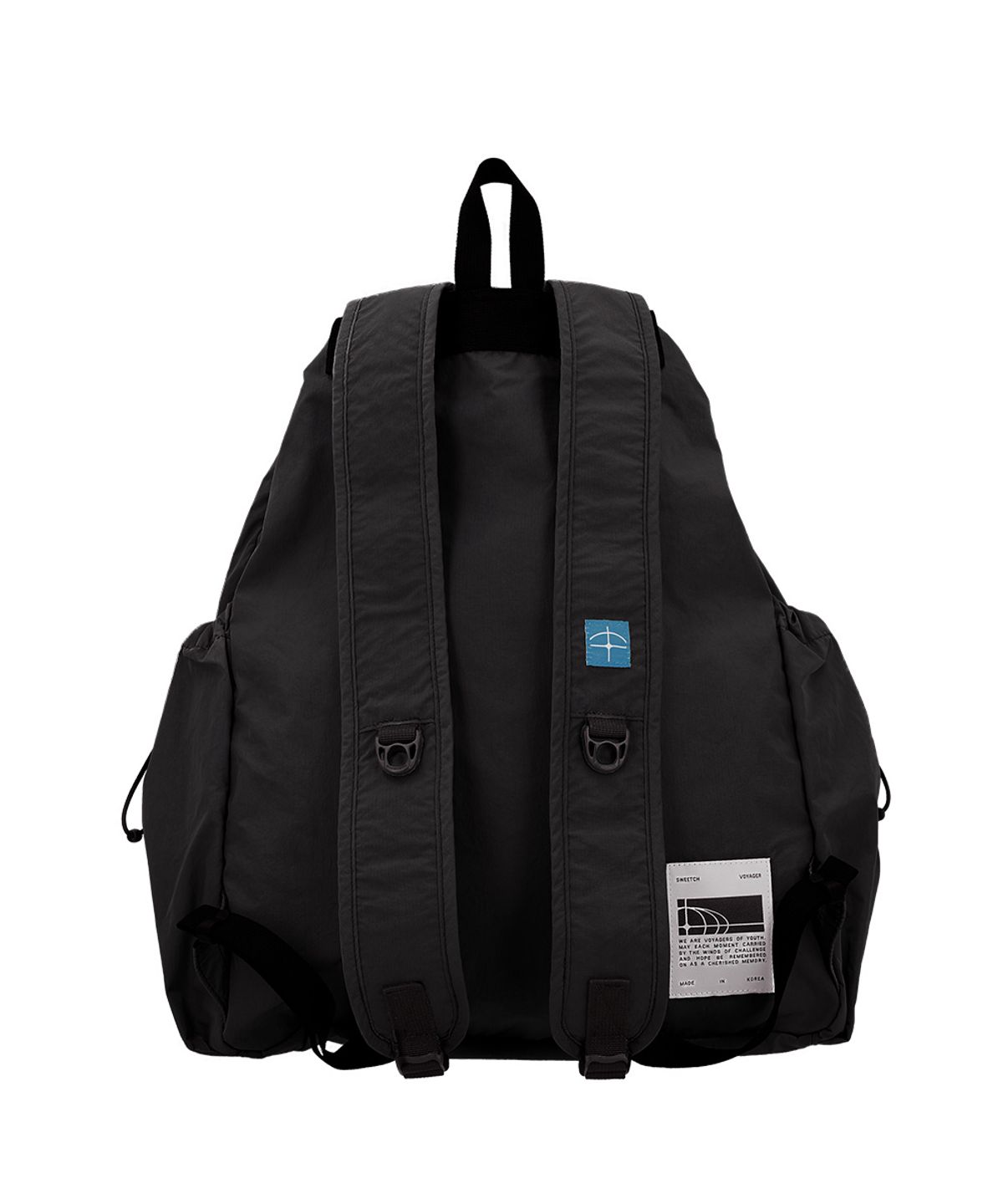 스위치(SWEETCH) VOYAGER DRAWSTRING BACKPACK 002 M Midnight Black